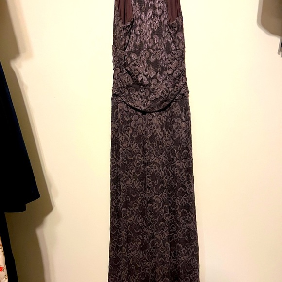 Nine West Halter Full Length Dress - Picture 9 of 11